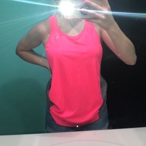 Hot Pink Justice tank top